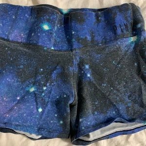 VS galaxy shorts
